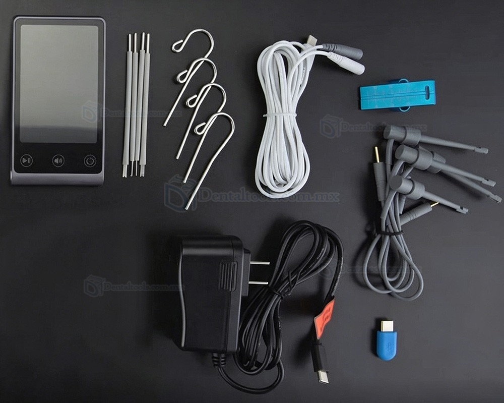 Mecco R7 Localizador de &aacute;pice plegable con pantalla TFT de 3.5